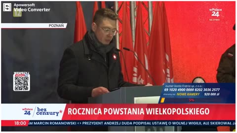 A tak ludzie wygwizdali Szymka Rotacyjnego 😜 I to w Poznaniu 🔥