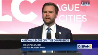 VP Vance Addresses the National League of Cities