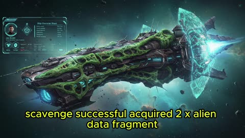 My Starship Has a Character Sheet: A LitRPG Tale of Space & Salvage