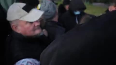 ‼️ Must Watch ‼️ James zikic “Body guarding” at Speakers Corner ‼️ 31 240 x 426