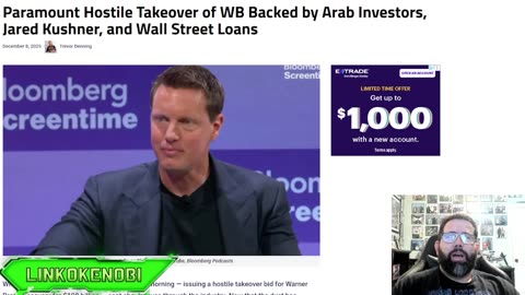 Paramount Hostile Takeover Update