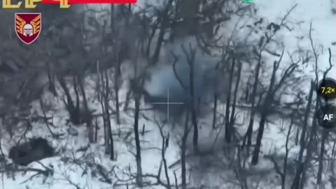 Incredible Footage of Ukrainian Paratroopers Shredding Russian Infantry Near Pokrovsk
