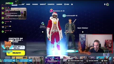 Fortnite with rutul Rumbot testing #plur