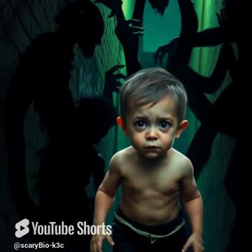 Whispers in the dark?!!😱#horroranimation