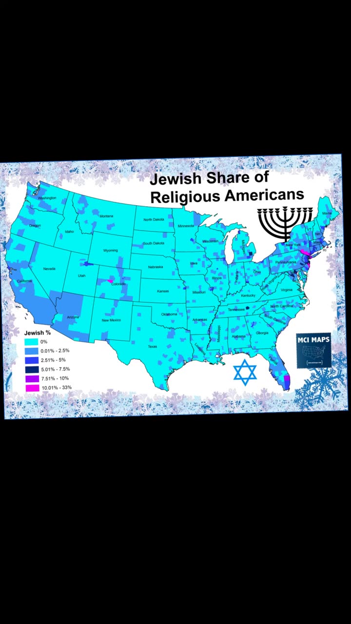 IQ Test What does the map represent? Jewish correlation DOGE Elon Musk Soros Tesla Terror