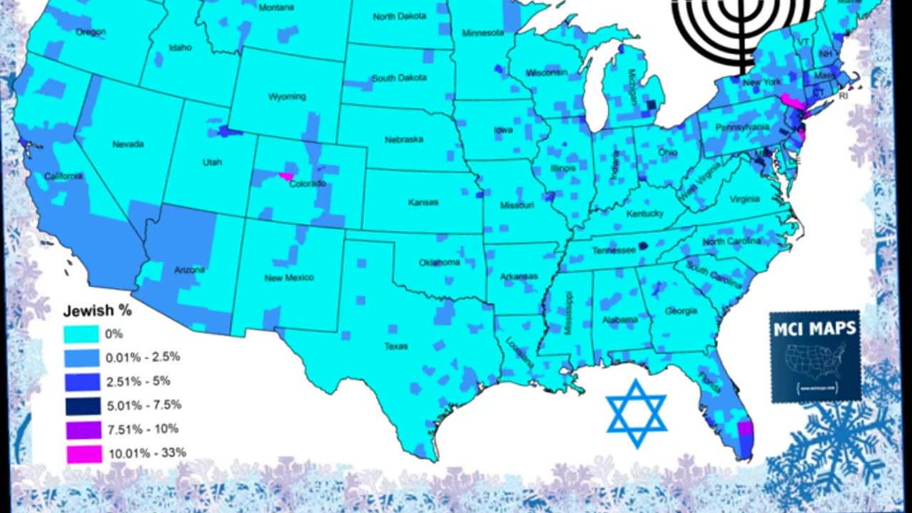 IQ Test What does the map represent? Jewish correlation DOGE Elon Musk Soros Tesla Terror