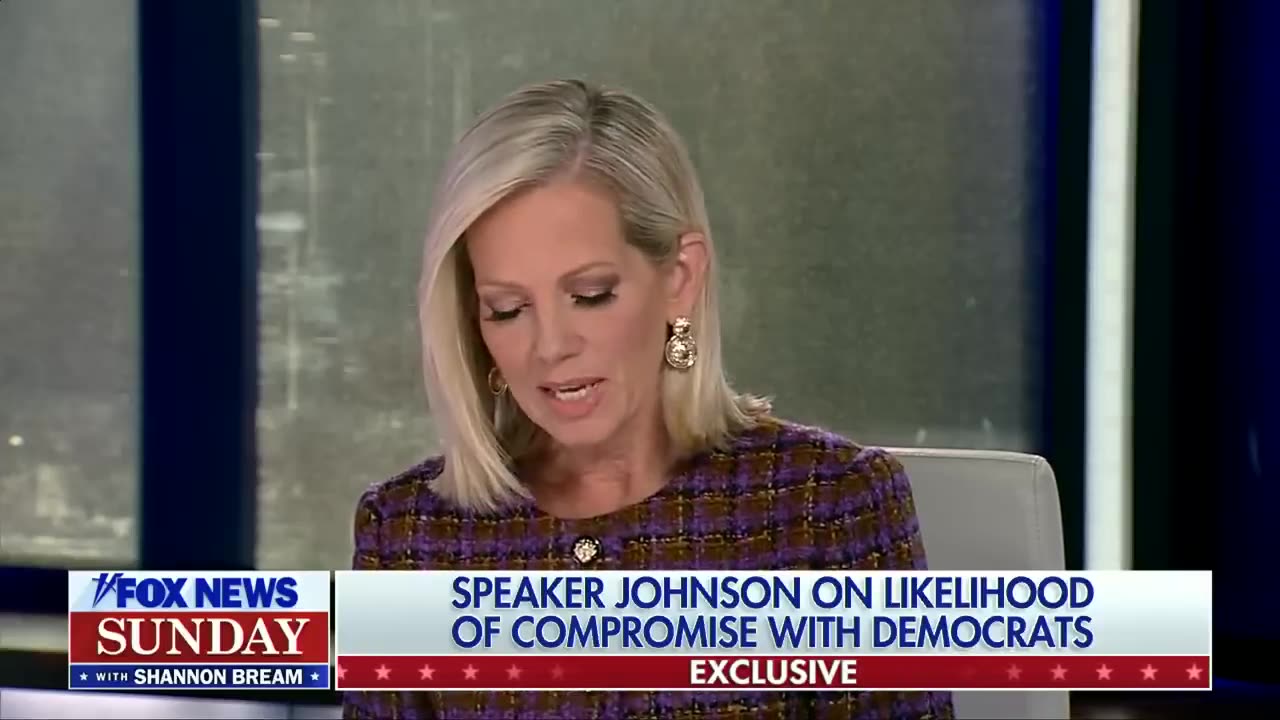 'ABSURD': Speaker Johnson sounds off on Dems over shutdown stalemate