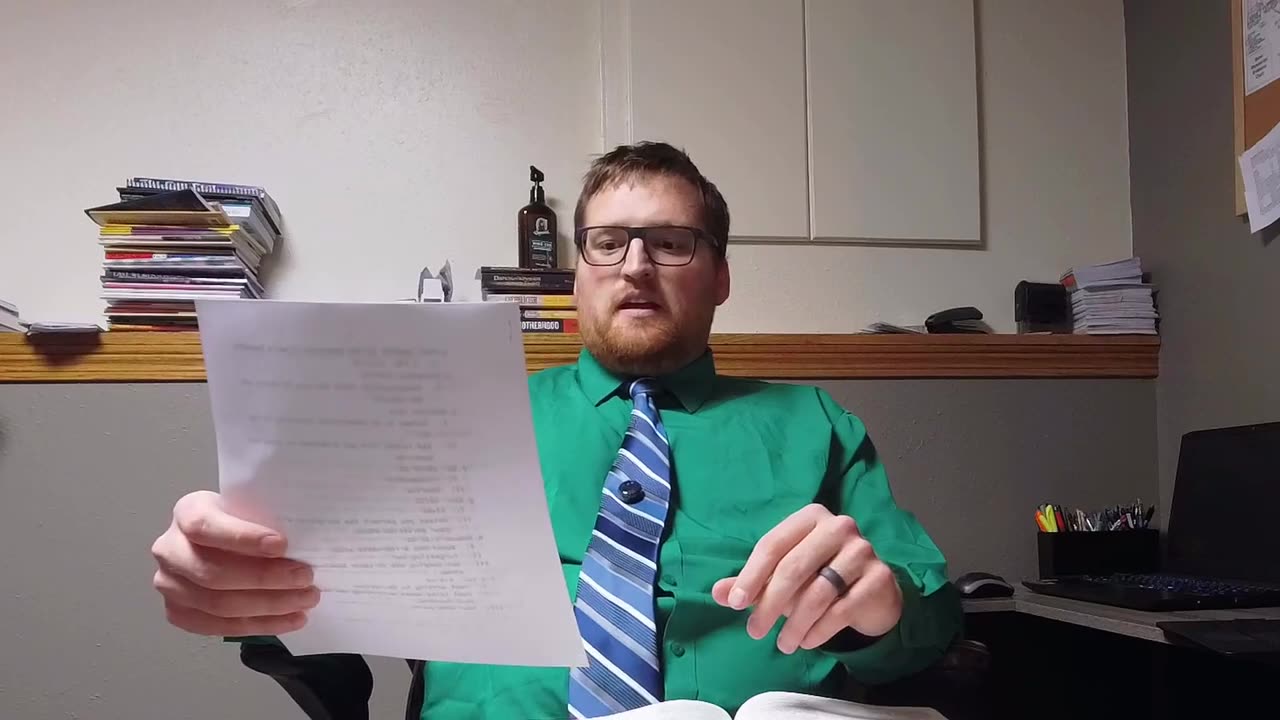 Jesus Wasn't Confused