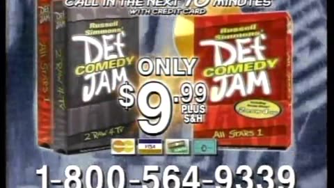 ComicView BET September 11, 2001 100am-159am EDT
