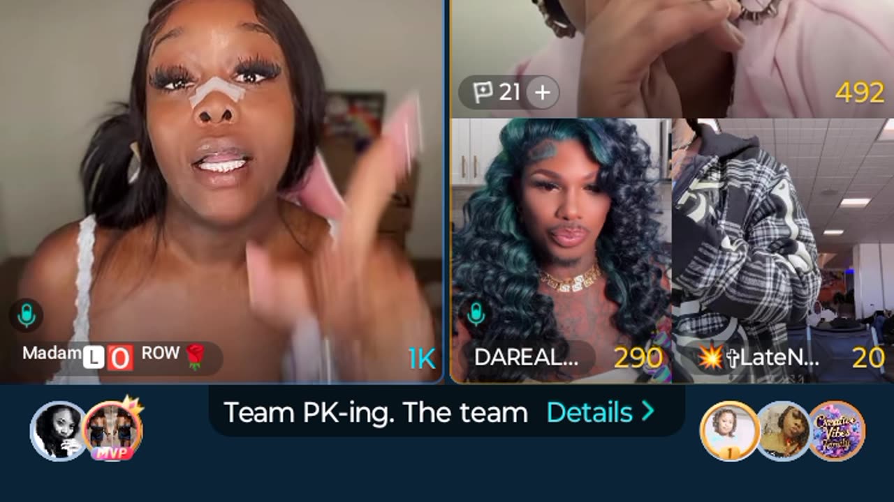 Supa trying to start with folks to get people tune in