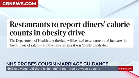 NHS SO TERRIFIED OF BEING BRANDED ISLAMOPHOBIC IT HAS DECIDED TO PROMOTE COUSIN MARRIAGE