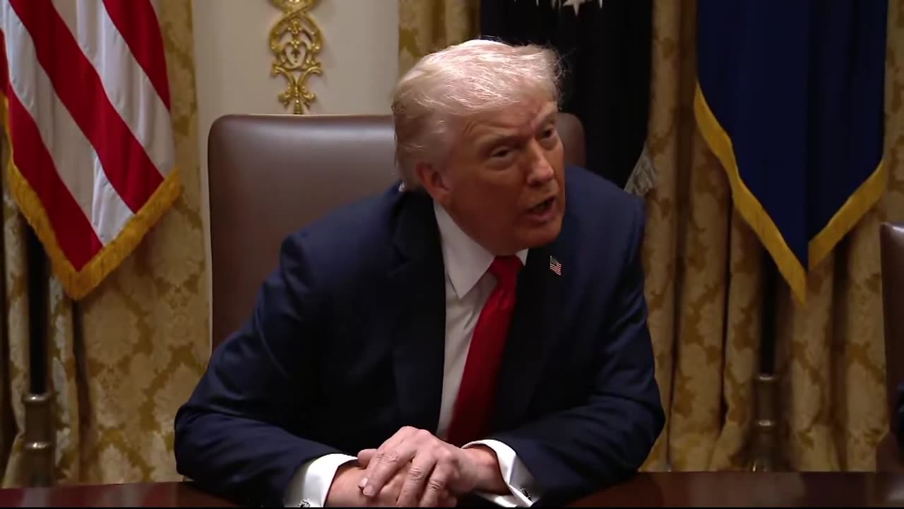 Trump Bats Down Reporter Asking About Biden’s Ukraine-Russia War