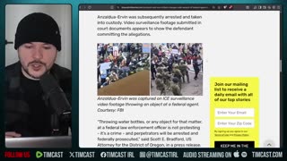 Antifa FOUND OUT, Faces 8 Years In Prison For FELONY Assault On DHS | Tim Pool