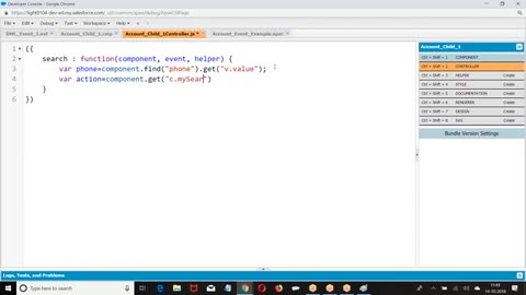 Salesforce Aura Components Video-Session-8.Component Events