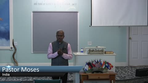 Sunday Morning Service 11/2/2025 By Pastor Moses India