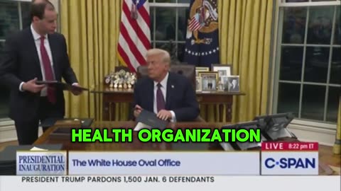 U.S. Walks Away: Trump Ends WHO Support Over Hostage Silence”