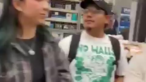 Liberals in California are reportedly lining up at Home Depot to buy a single 17-cent scraper