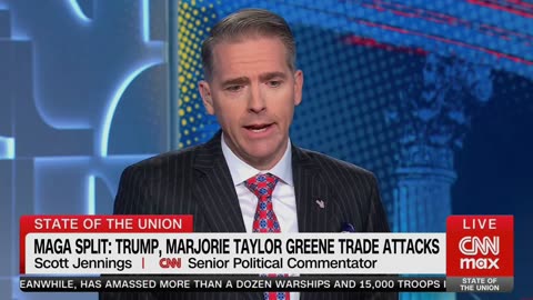 Scott Jennings weighs in on Trump dumping Marjorie Taylor Greene
