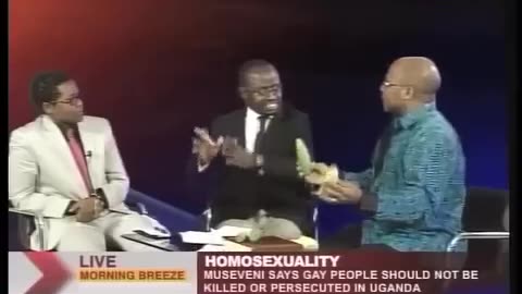 Why Are You Gae? (Morning Breeze Interview, Simon Kaggwa Njala, Pepe Julian Onziema & Martin Ssempa)