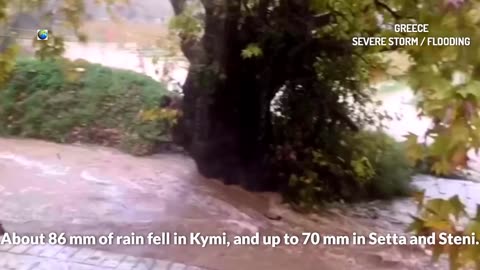 De violentes tempêtes frappent l'Europe, touchant notamment l'Espagne, l'Italie et la Grèce