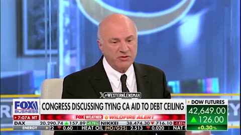 Kevin O’Leary wants to float an idea to Trump on CA aid: