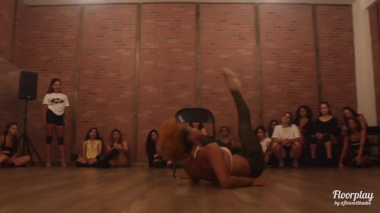 I'm N Luv (Wit a Stripper) - T-Pain _ Floorplay _ Adison Briana Choreography