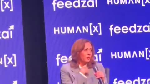 Kamala Harris Reminds Us We Dodged A Bullet At A.I. Conference (VIDEO)