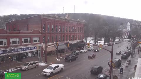 JANUARY 17 2026 FRANKLIN PA SNOW SQUALL PART 1
