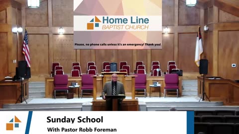 Pastor Robb Foreman // A Glance At Revelation, Church at Pergamos Week 15