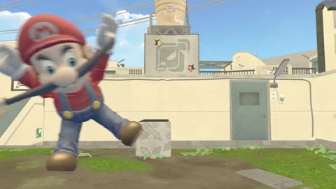 Mario's Going to Fly for You (SFM Short)