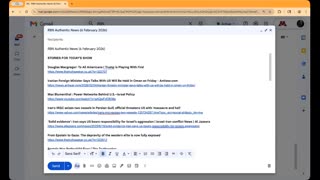 RBN Authentic News (6 February 2026)