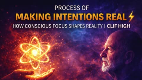 ⚡ How Conscious Focus Shapes Reality | Clif High