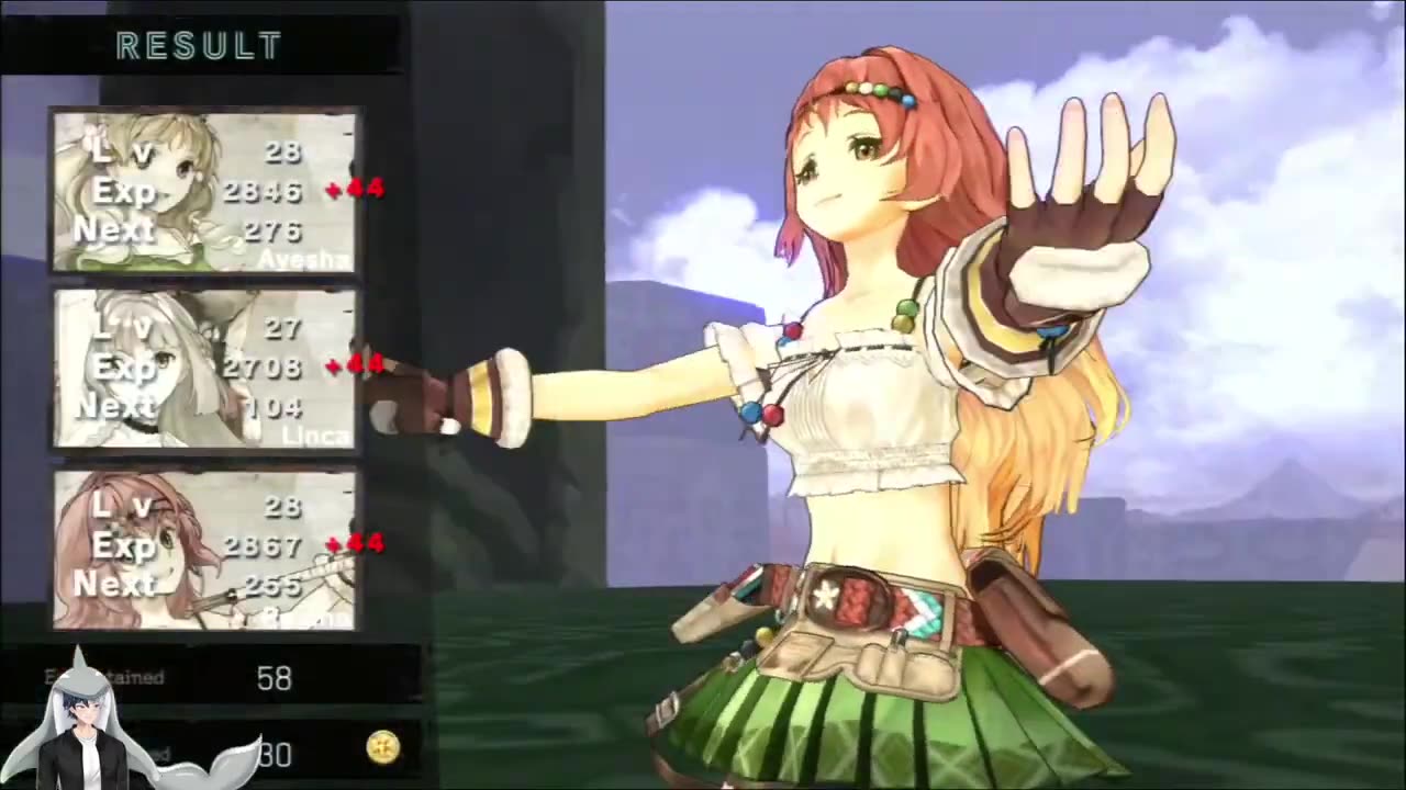 Vtuber Let's Play Atelier Ayesha: The Alchemist of Dusk Part 3