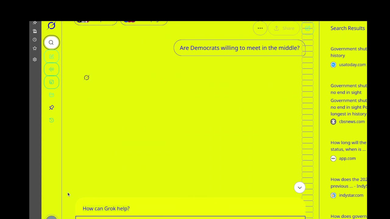 Government Shutdown Information - Leftist Insurrection