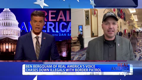 REAL AMERICA -- Dan Ball W/ Ben Bergquam, Illegals Disguise Themselves As Hikers, 2/19/25