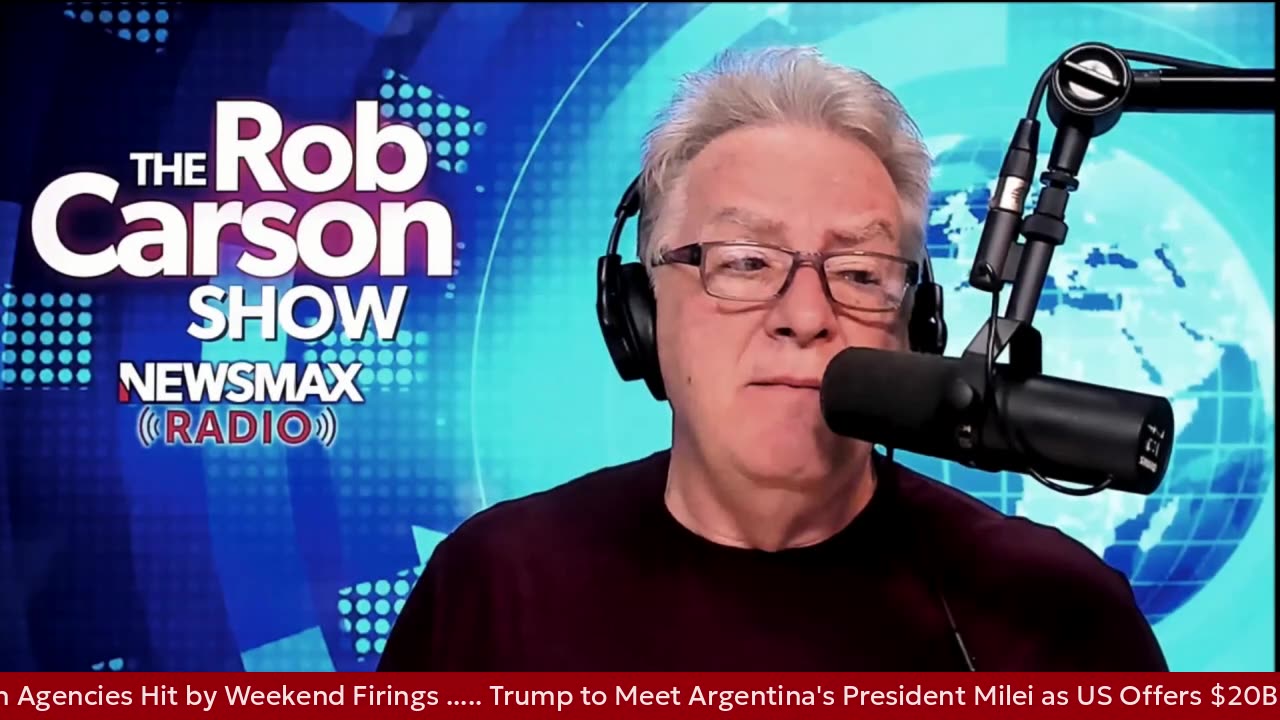 The Rob Carson Show (10/13/2025) | Call 1-800-922-6680 | NEWSMAX Podcasts