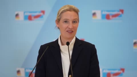 Merz kann es nicht! Presseerklärung mit Alice Weidel & Tino Chrupalla - AfD-Fraktion im Bundestag