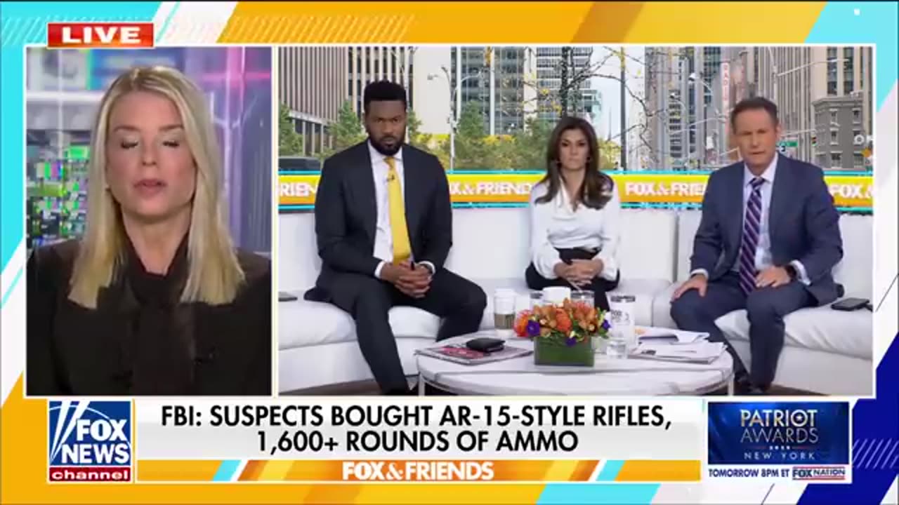 Pam Bondi_ 'MAJOR' terror attack was stopped, more details to come