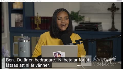 Candace is sweeping the floor with Ben Shapiro