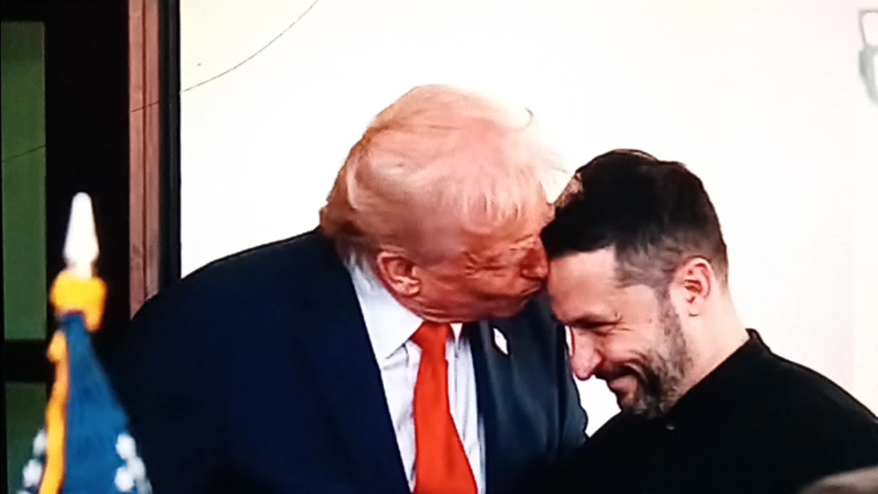Hilarious AI generated trump vs zelenskyy meltdown