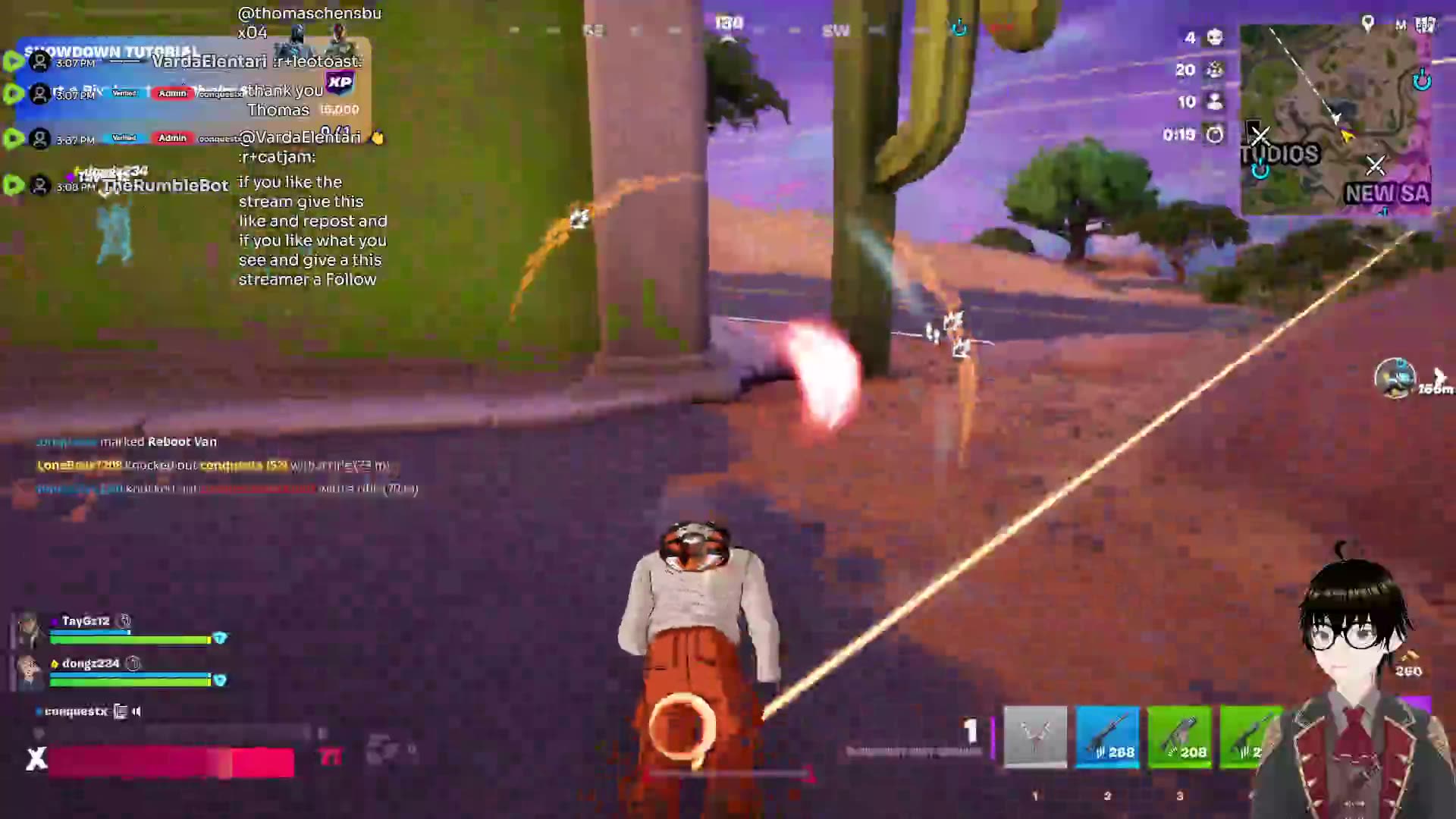 Fortnite Day 2