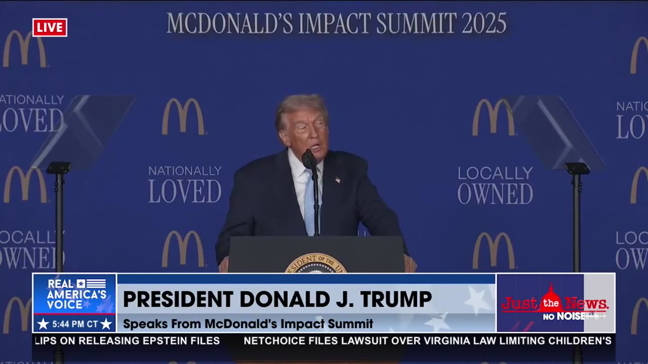 TRUMP ON THE PRICE OF FUEL