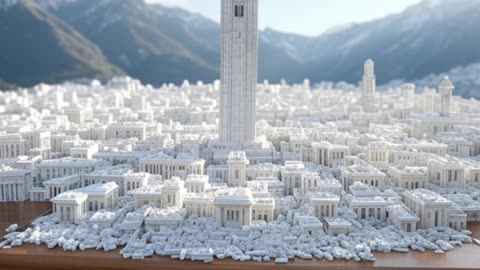 Silmarillion as Legos