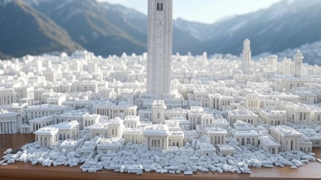 Silmarillion as Legos