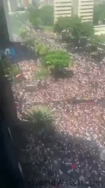 In a historic celebratory development, millions of Venezuelans are jubilant