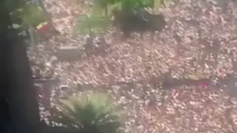 In a historic celebratory development, millions of Venezuelans are jubilant