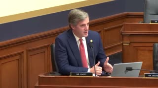 Congressman Brad Knott's questions at the congress hearing on Oversight of the FBI with Kash Patel