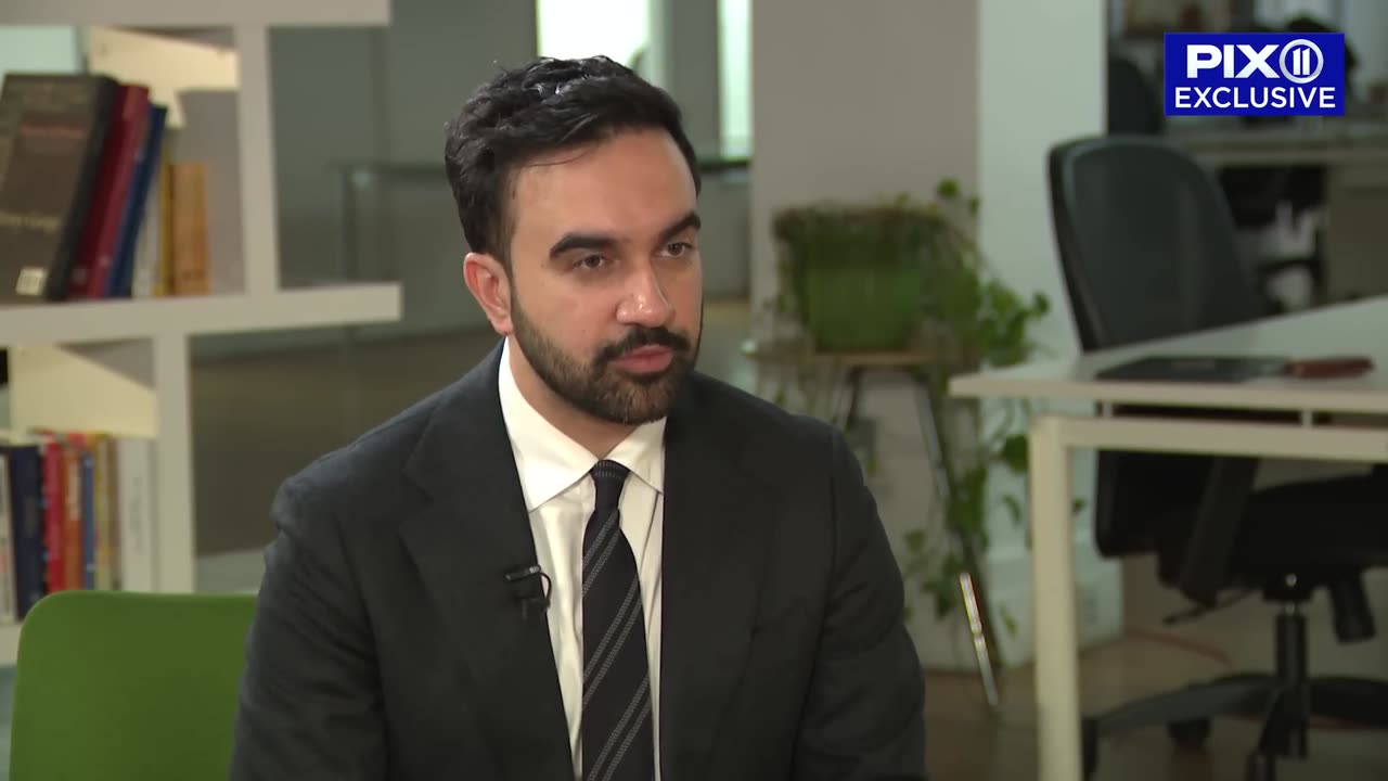 Exclusive interview with Zohran Mamdani on NYPD, ICE in NYC