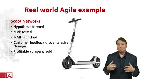 Scoot success demonstrates the dominance of Agile