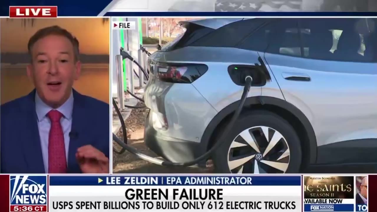 Lee Zeldin confirms he had to cancel $30 BILLION dollars at the EPA because Democrats
